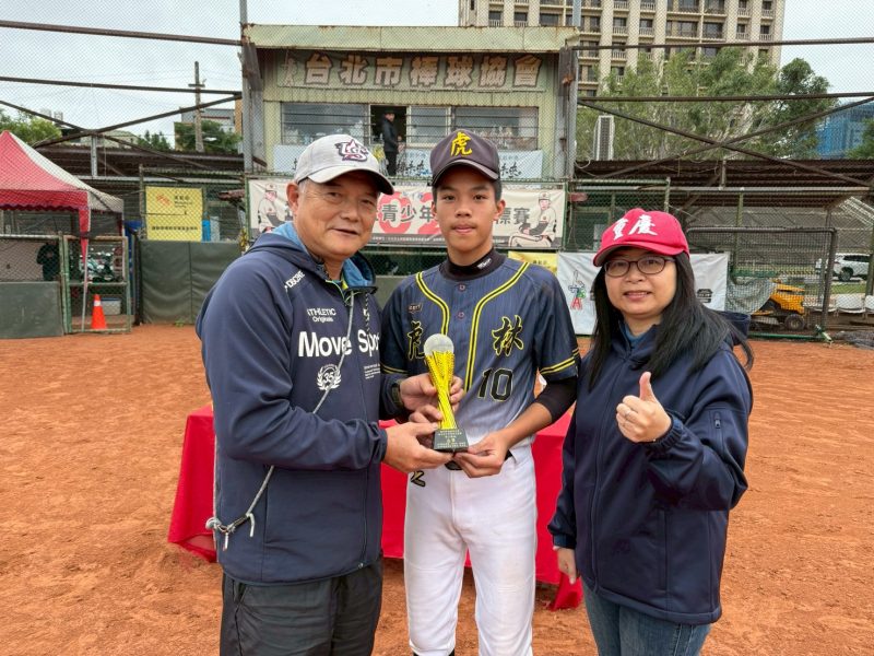 亞軍:新竹市虎林國中(大會提供)