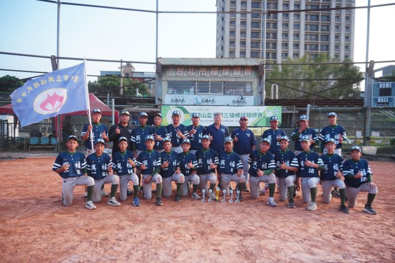 冠軍：臺北市興福國中A (3)。攝影／陳孟葦